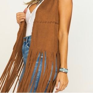 Tennessee Fringe Vest
